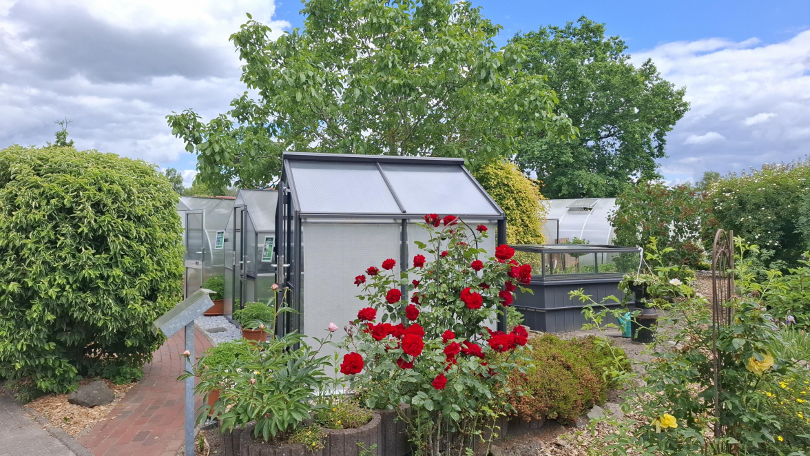 Garten-Pavillons und mehr gibt es bei Hoklartherm. Bild: Hoklartherm