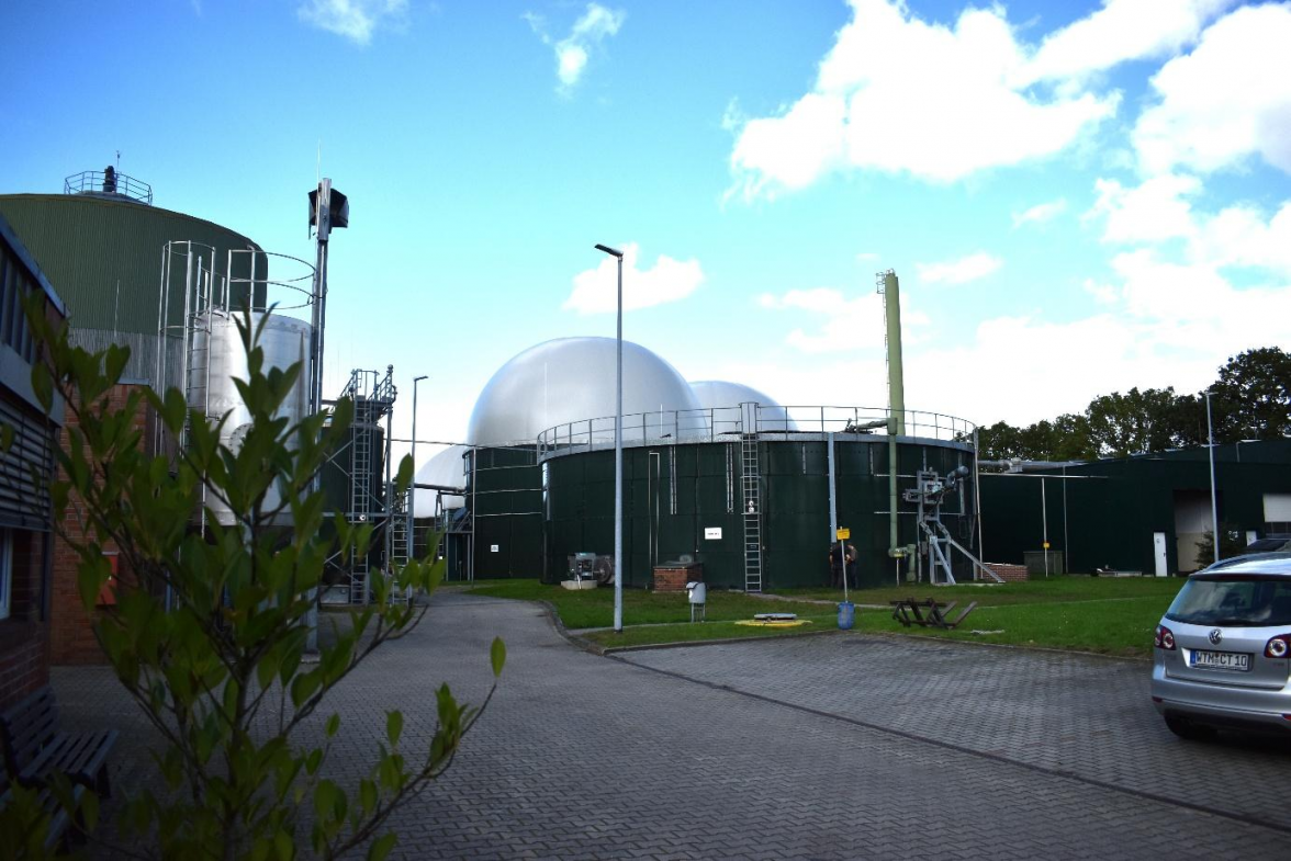 Die Biogasanlage in Wittmund-Isums gilt als „Vorreiteranlage“ in der Region.