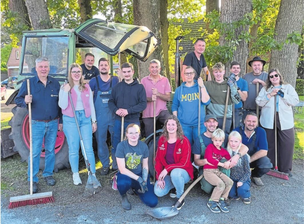 Der Herbstmarktverein hat alles für die 44. Auflage des Reepsholter Herbstmarktes hergerichtet. Bild: Herbstmarktverein