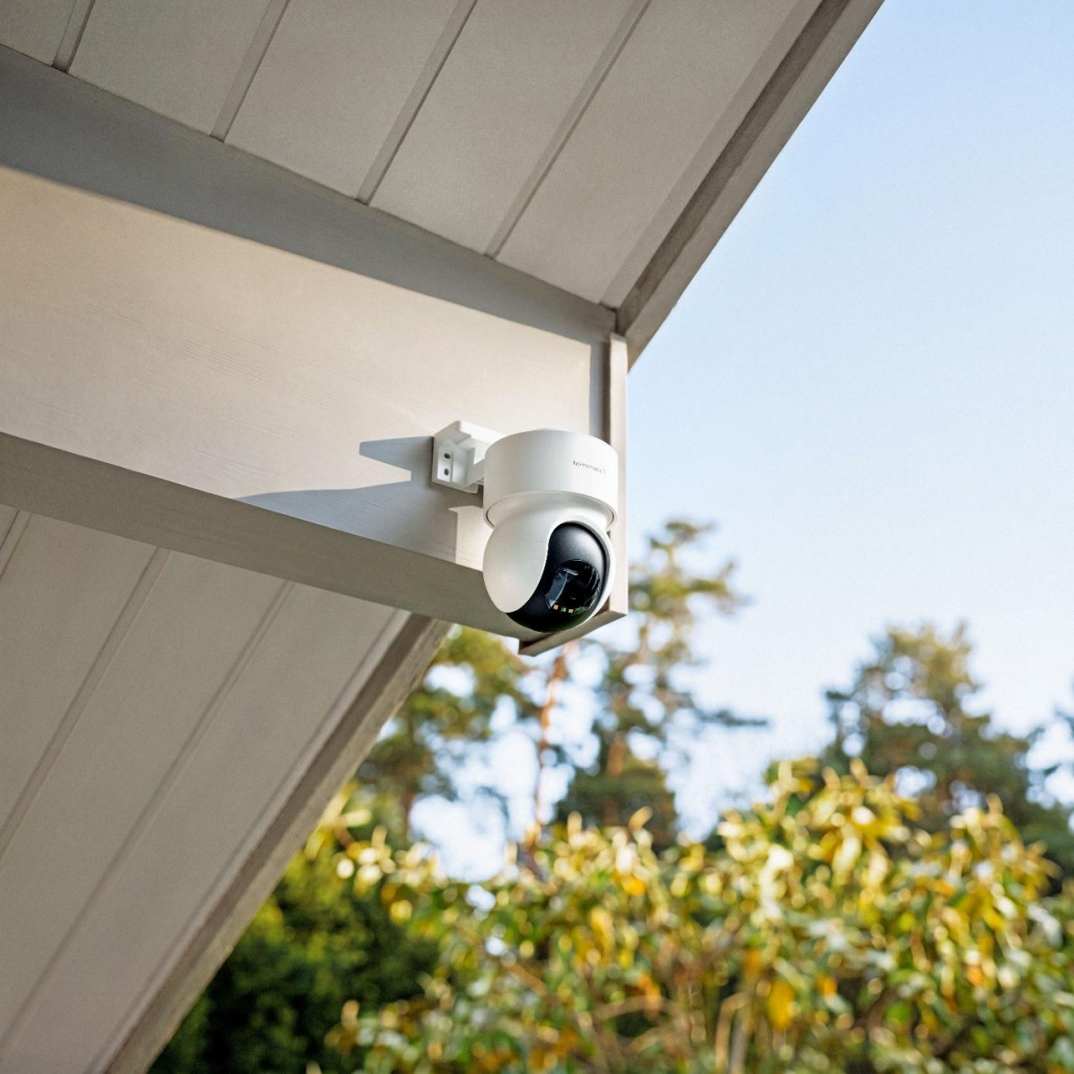 Kameras sind in einer modernen Smarthome-Lösung mehr als reine Überwachungsgeräte, sie sind aktiver Bestandteil des vernetzten Sicherheitssystems BILD: djd/eQ-3 AG/Gabriel Lorenz