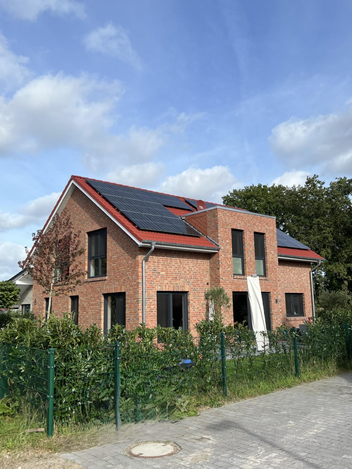 Dreigiebelhaus - Blockgaube Bild: FEPA