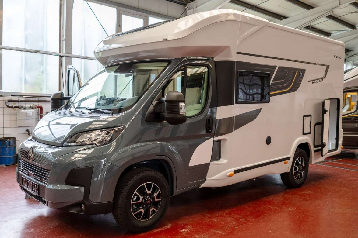 Der Benimar Kaleo ist eine neue, im Herbst 2026 vorgestellte Einsteiger-Wohnmobil-Baureihe des spanischen Herstellers Benimar auf Citroën-Basis und verfügt über 140 PS. Bild: Nicole Frischlich