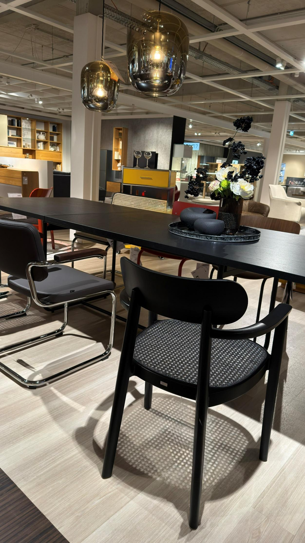 Die traditionelle Marke Thonet schreibt Designgeschichte. Bild: privat