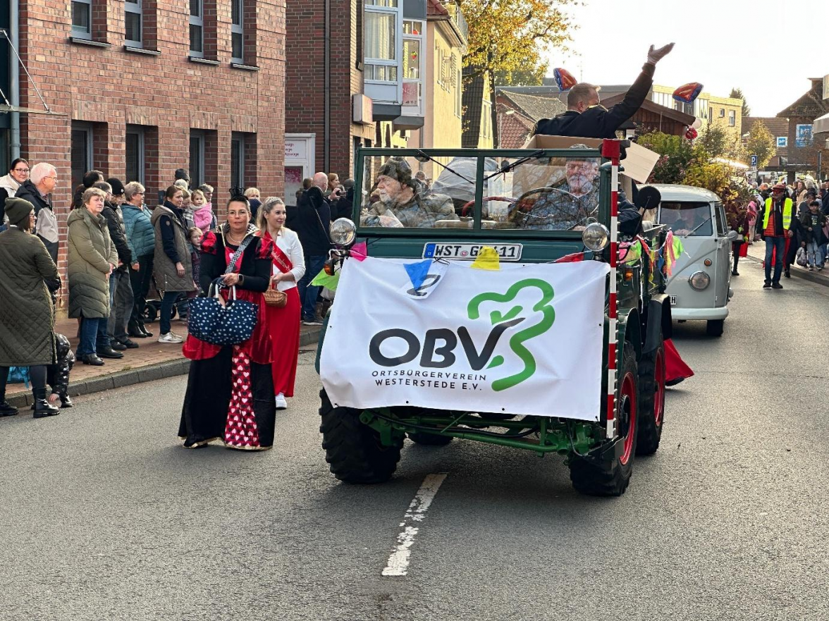 Unter dem Motto „Schaurig und schön – Halloween“ werden gruselige Gestalten, fantasievolle Kostüme und aufwendig gestaltete Festwagen zum Umzug erwartet. Bild: privat.