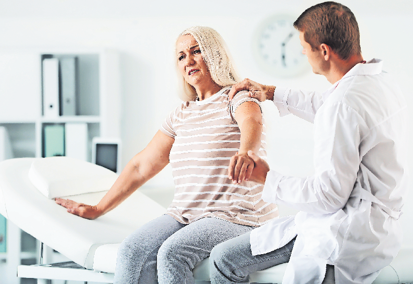 Ob Arthrose oder Arthritis: Beide Erkrankungen sind schmerzhaft. Foto: Adobe Stock