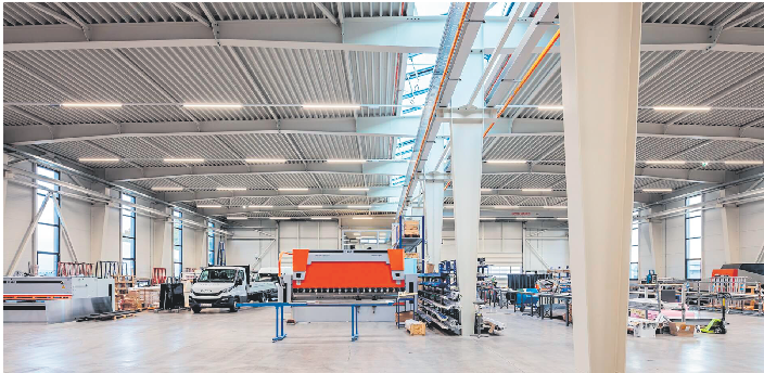 MODULARE SYSTEME SIND SEHR FLEXIBEL, KÖNNEN ALSO GESTALTERISCH VARIIERT UND DEM JEWEILIGEN ZWECK ANGEPASST WERDEN. FOTO: PEM GESELLSCHAFT MBH