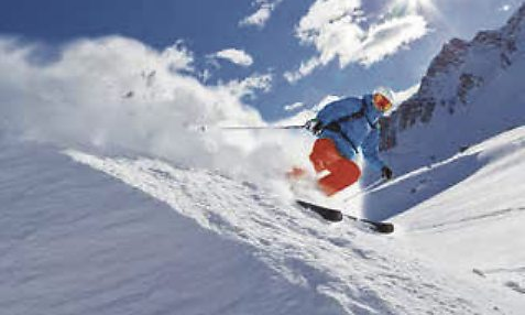 SCHNEEGARANTIE INBEGRIFFEN: Dank Pulverschnee brauchen sich Ski- und Snowboardfans ums Wetter nicht zu sorgen - zumindest kaum. Foto: iStock