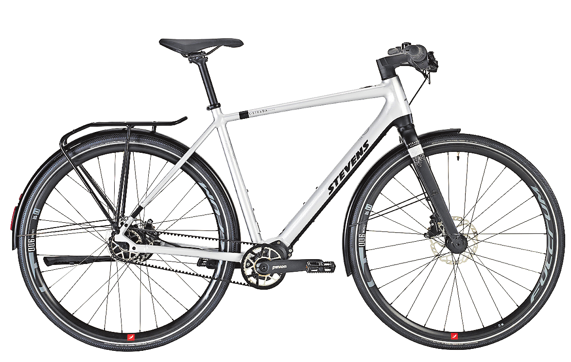 Auch optisch kommt das neue Stevens E-Strada 7.3.4. sehr leicht daher. Foto: Stevens