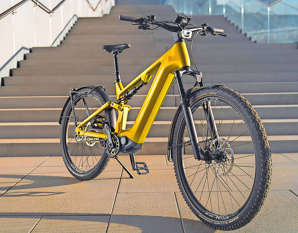 Hochwertige Touren-Pedelecs sind für die Pinion-MGU bestens geeignet. Foto: Pinion