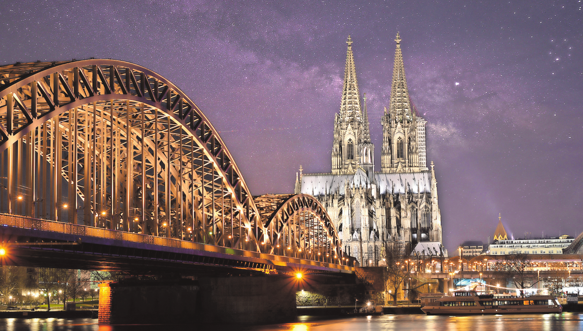 AUF DAS PODEST SCHAFFTE ES AUCH KÖLN UND HAT SICH DAMIT GEGENÜBER LETZTEM JAHR UM EINEN PLATZ VERBESSERT. FOTO: NIKOLAY KOVALENKO / UNSPLASH