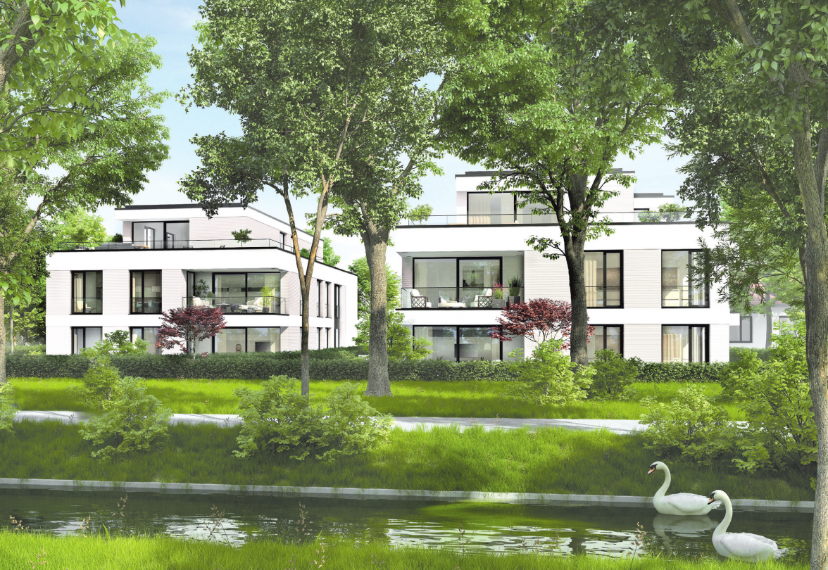 Unverbindliche Darstellung aus Sicht des Illustrators <br/>EDITION MA29 MARSOPSTRASSE 29+31