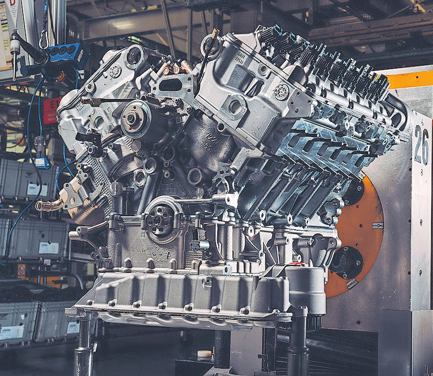 Der W12-Motor ist ein Erbe von Ferdinand Piëch, Bentley hat ihn 105.000 Mal gebaut. Fotos: Bentley