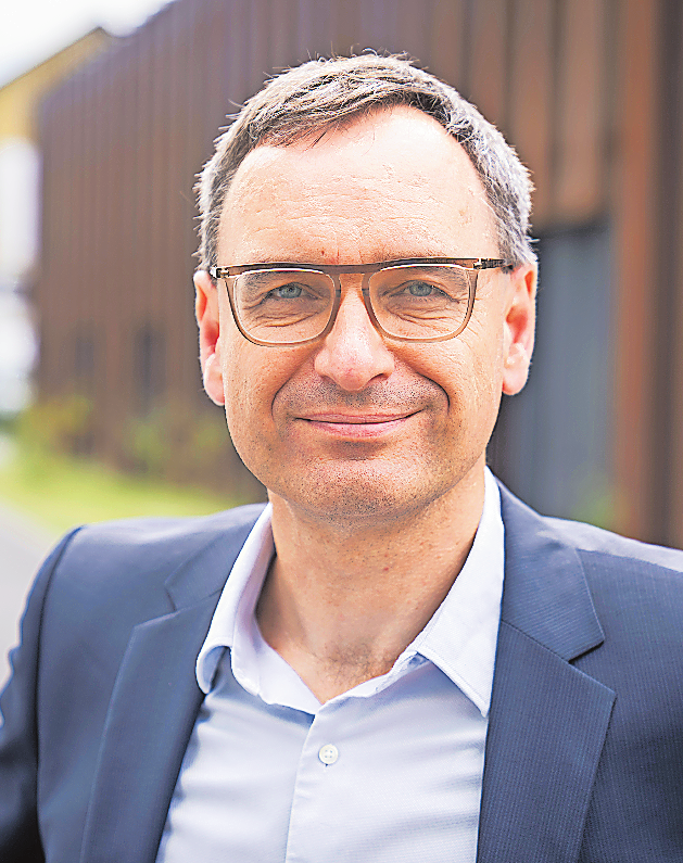 OLAF KRANZ, LEITER DES KOMPETENZTEAMS KULTUR- UND KREATIVWIRTSCHAFT DER LANDESHAUPTSTADT MÜNCHEN. FOTO: MAXIMILIAN SYDOW