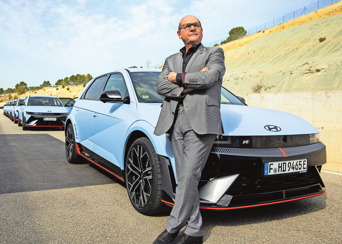 Findet, dass der Hyundai Ioniq 5 N die perfekte Illusion ist: Autor Rudolf Bögel.