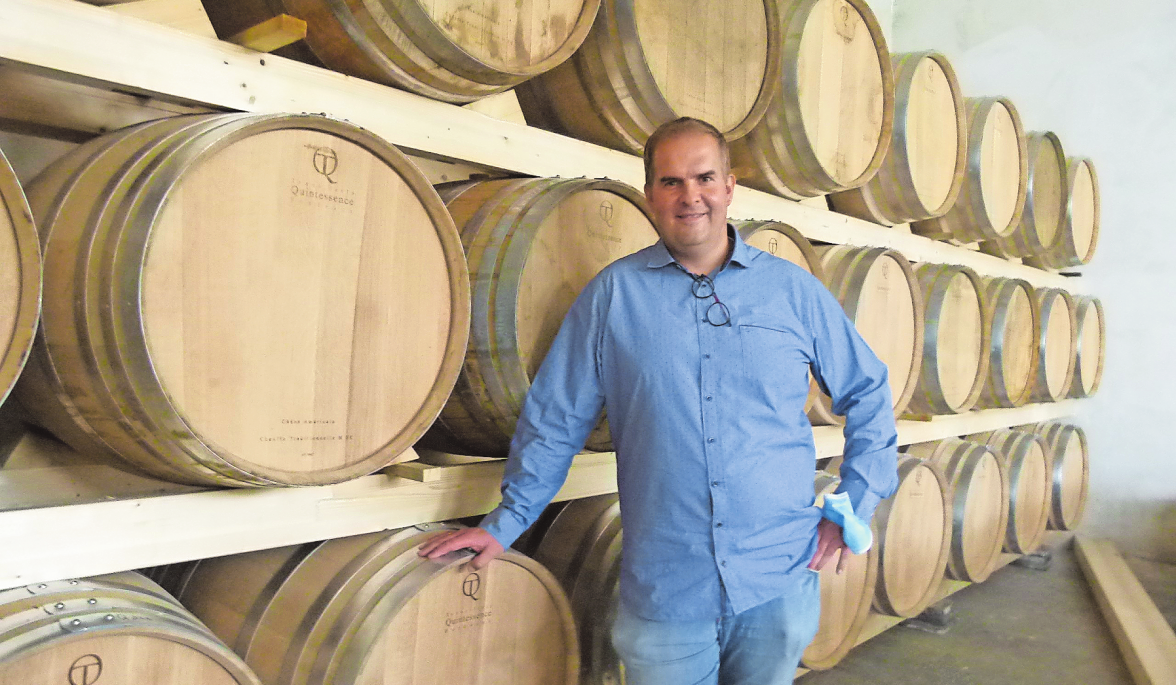 Leitet das Familienunternehmen: Firmenchef Gregor Schraml.