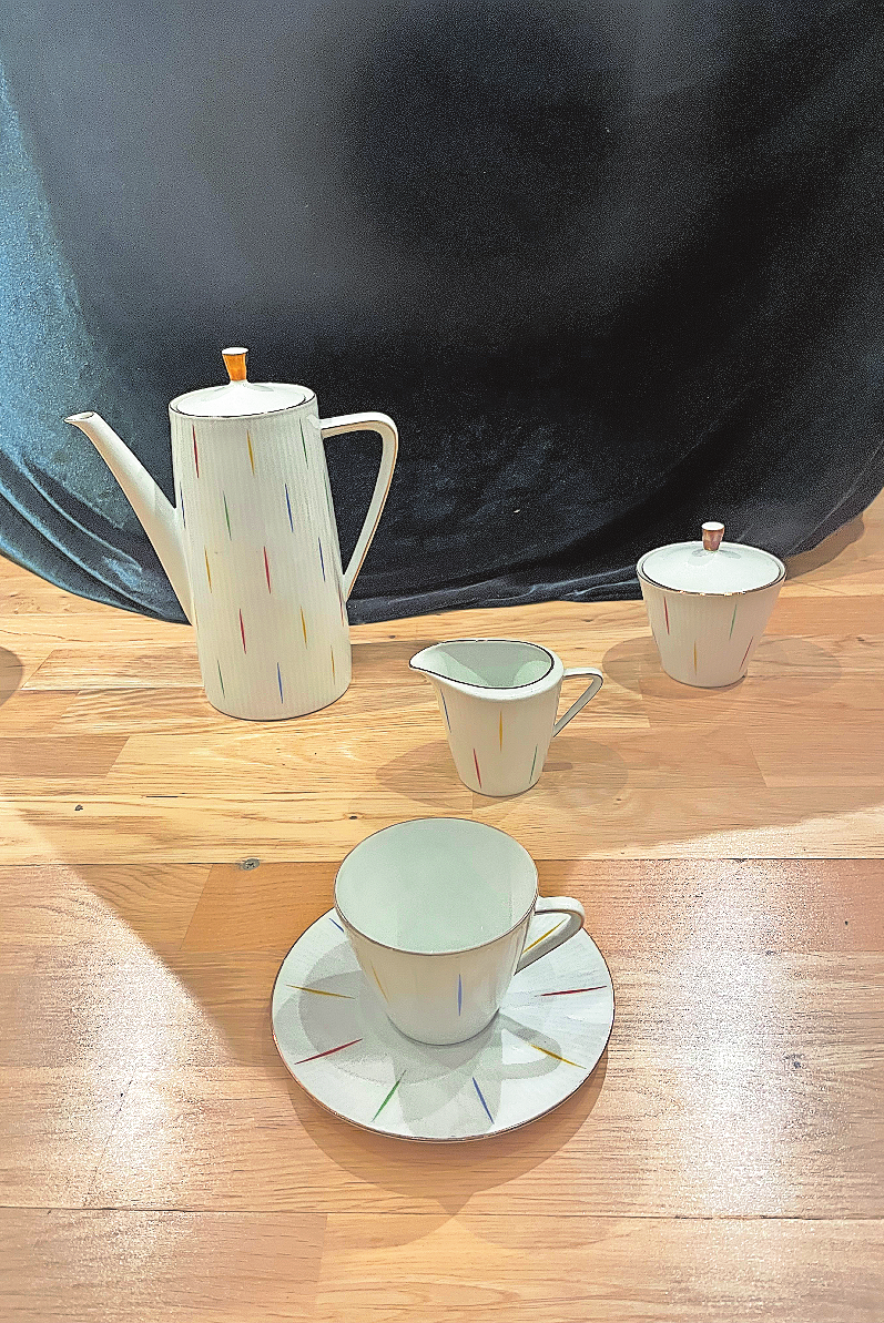 Das traditionelle Kaffeegeschirr Monika aus der Oberpfalz. Foto: Rubow