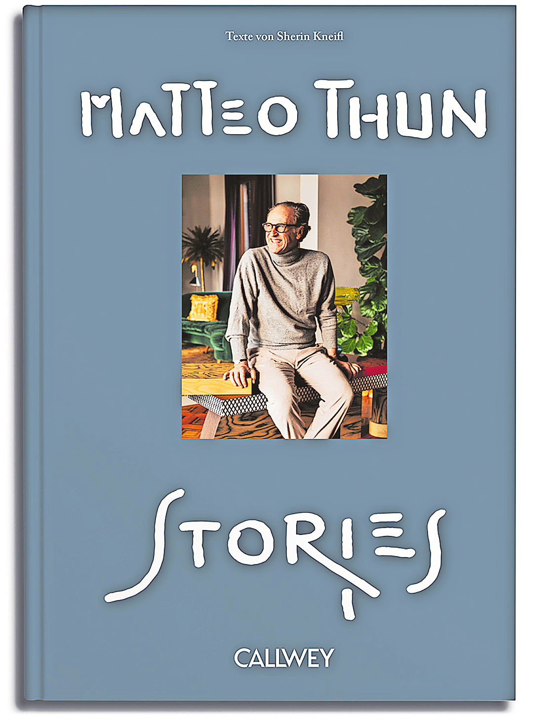 DER BILDBAND„STORIES“ VON MATTEO THUN MIT TEXTEN VON SHERIN KNEIFL ZEIGT 40 JAHRE KREATIVES SCHAFFEN UND DAS WERDEN DES SÜDTIROLER DESIGNERS UND ARCHITEKTEN. FOTO: NACHO ALEGRE