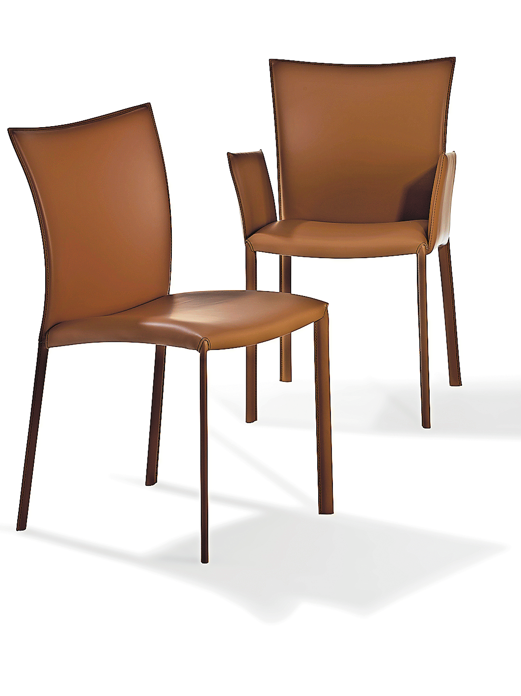 DER STAR UNTER DEN DRAENERT - PRODUKTEN IST DER NOBILE CHAIR (DESIGN: GINO CAROLLO).