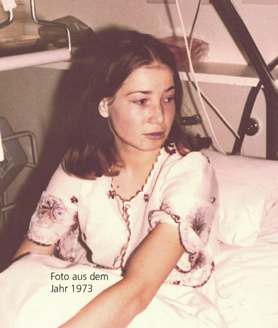 Foto aus dem Jahr 1973