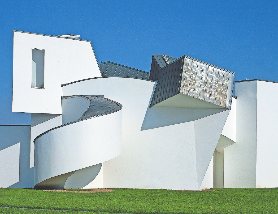 DAS VITRA DESIGN MUSEUM WAR DAS ERSTE PROJEKT FRANK GEHRYS IN EUROPA. FOTO: THOMAS DIX