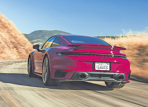 650 PS, 800 Nm Drehmoment - so stark war der Turbo der Baureihe 992.