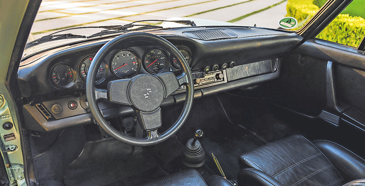 Fünf Rundinstrumente nebeneinander: Dieses Layout prägte fast alle Porsches, später natürlich rein digital.