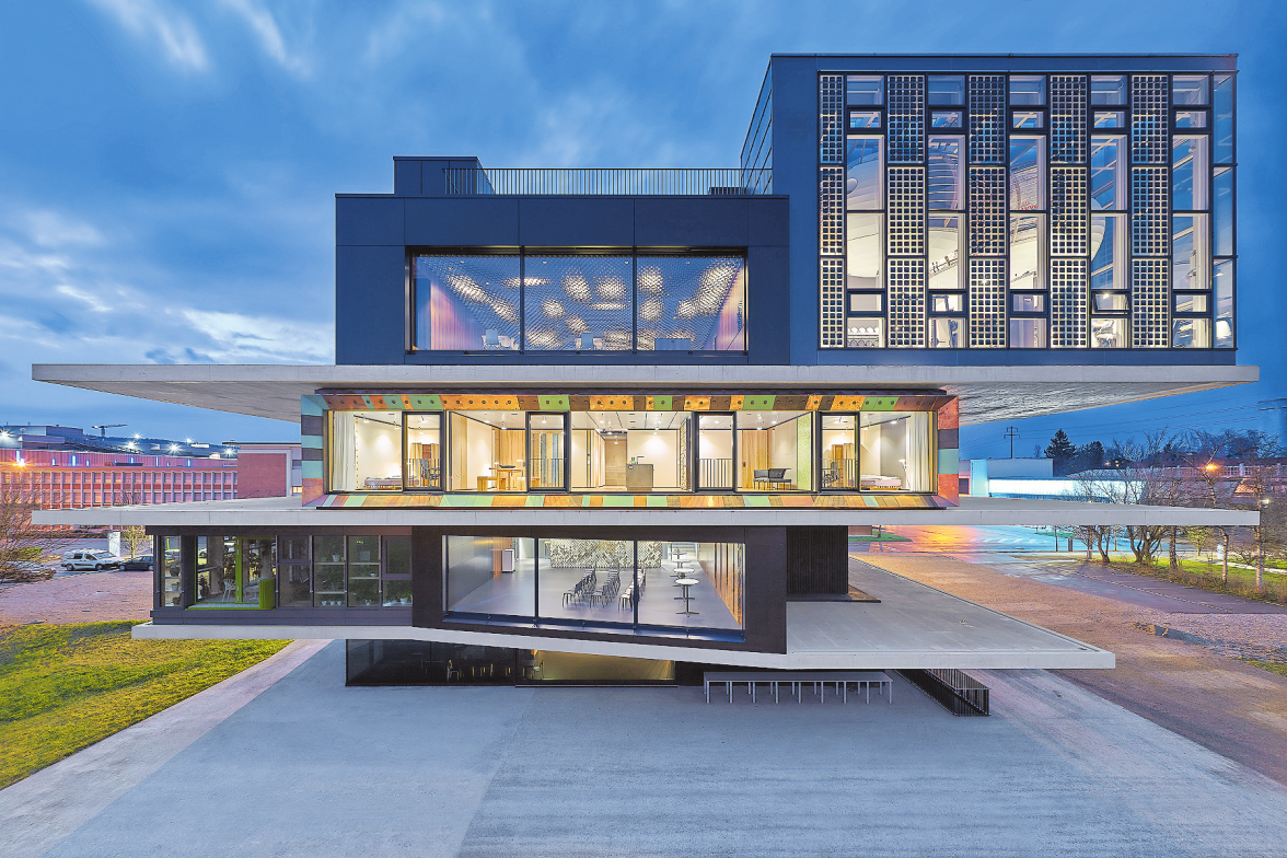 DAS NACHHALTIGE BAUPROJEKT „NEST“. AB JUNI ZU SEHEN IN DER AUSSTELLUNG WETRANSFORM“ IN DER BONNER KUNSTHALLE. FOTO: ZOOEY BRAUN