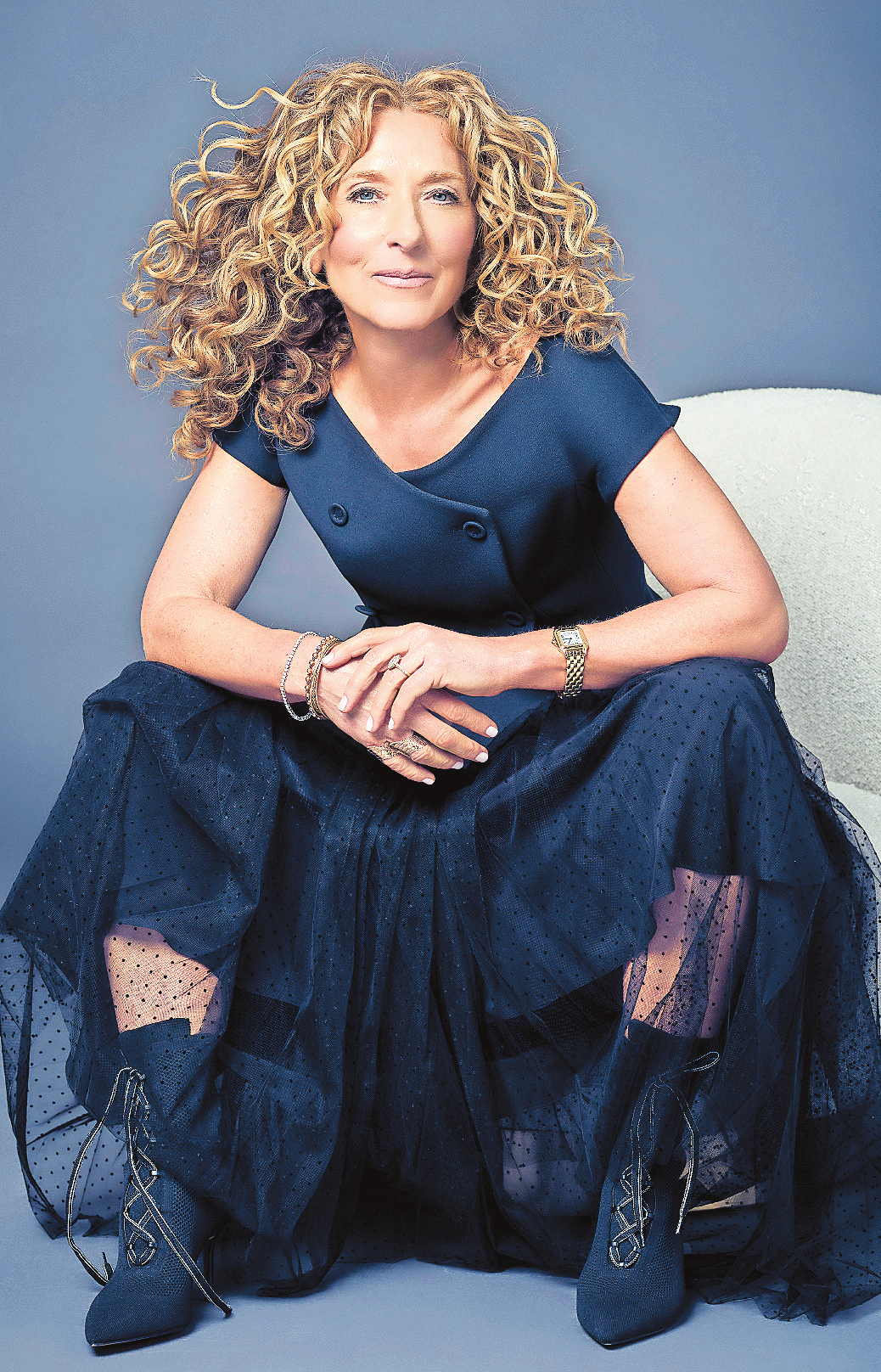 <span lang="DE" id="i8p35">In Südafrika geboren, weltweit Tätig: Die Interior Designerin Kelly Hoppen hat mit ihren Entwürfen einen Ganz eigenen Stil geprägt. </span><span id="irczb">Foto: Kelly Hoppen</span>