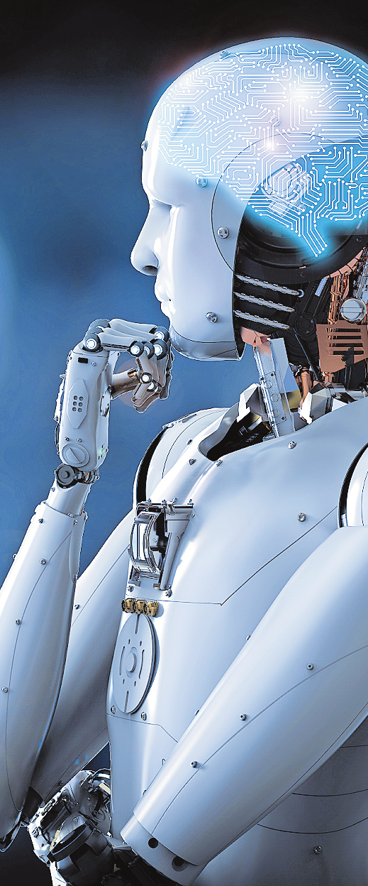 Maschinen werden immer intelligenter. Die Technik muss aber dem Menschen dienen und nicht umgekehrt. Foto: Adobe Stock