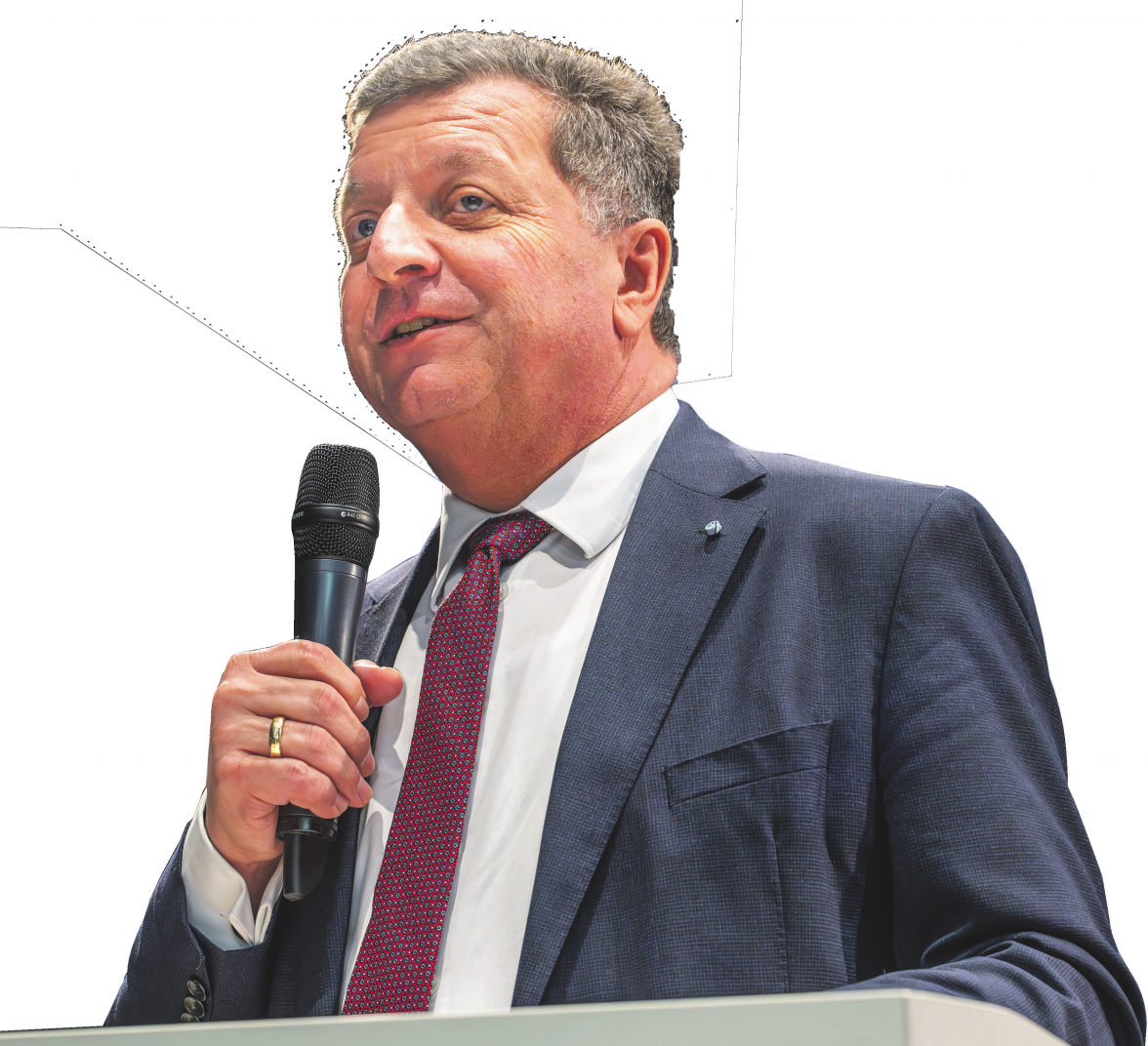 Bauminister Christian Bernreiter