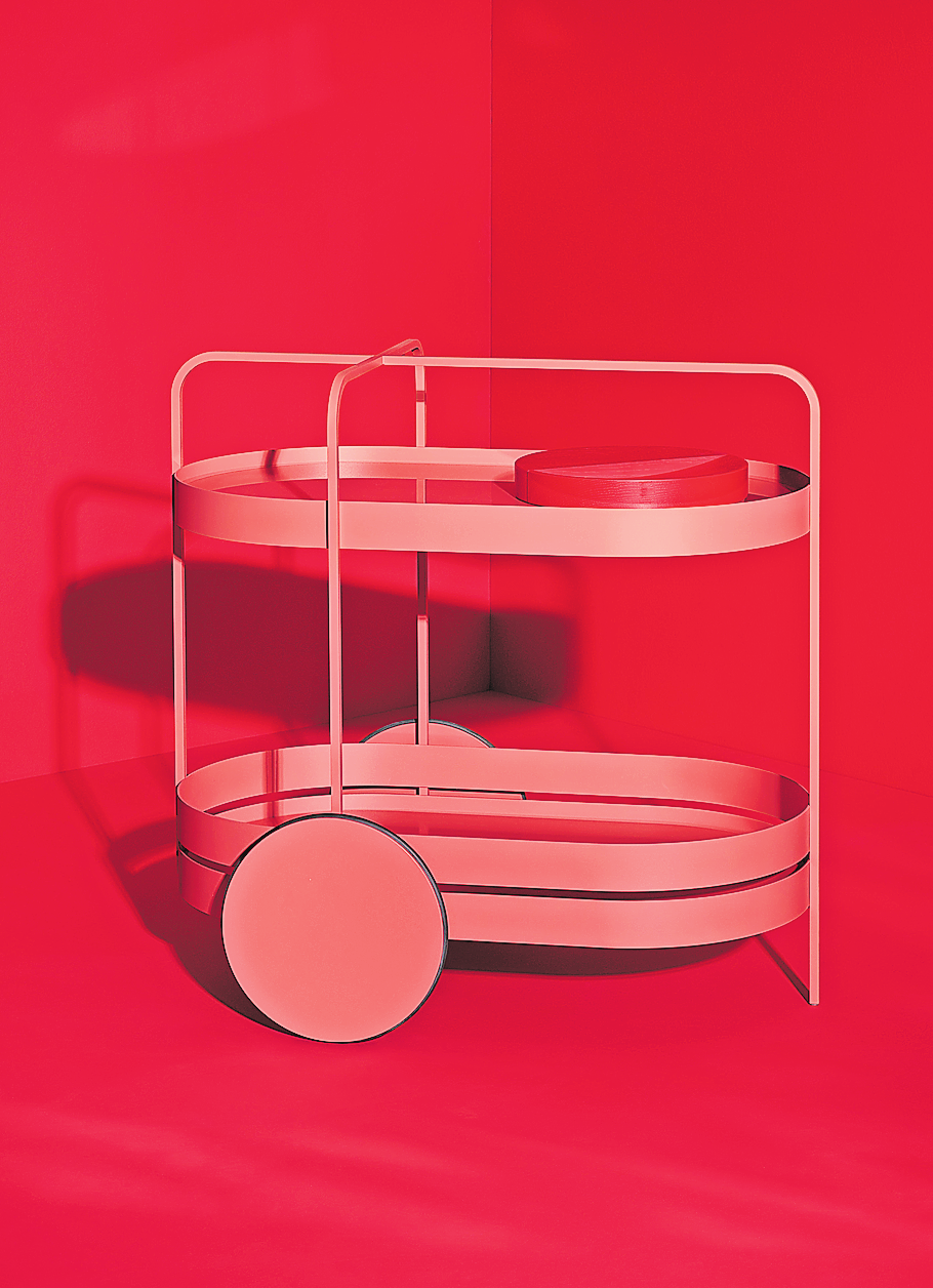 Der Barwagen GRACE ist ein Design-Klassiker „Made in Bavaria“