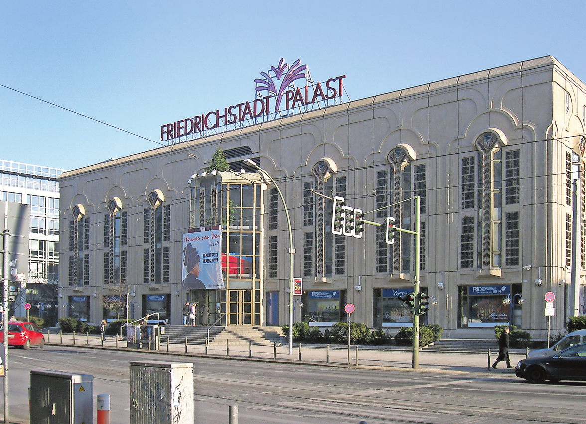 MANFRED PRASSER UND DIETER BANKERT, FRIEDRICHSTADTPALAST OST-BERLIN 1984. FOTO: WIKIMEDIA/USER DABBELJU