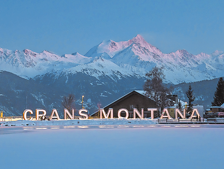 CRANS-MONTANA IST EINE ALPENDESTINATION MIT VIELEN NACHHALTIGEN IDEEN. FOTO: PATRICK GULLER