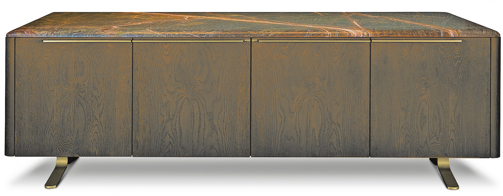 AUCH SIDEBOARDS SIND IN DEN NEUEN FARBNUANCEN ERHÄLTLICH. FOTO: JANUA