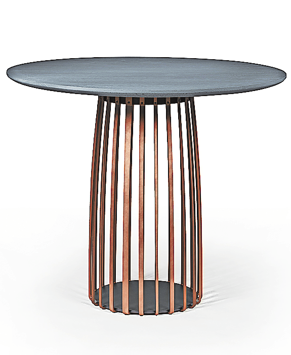 DEN BASKET GIBT ES AUCH ALS HOCHTISCH. FOTO: JANUA