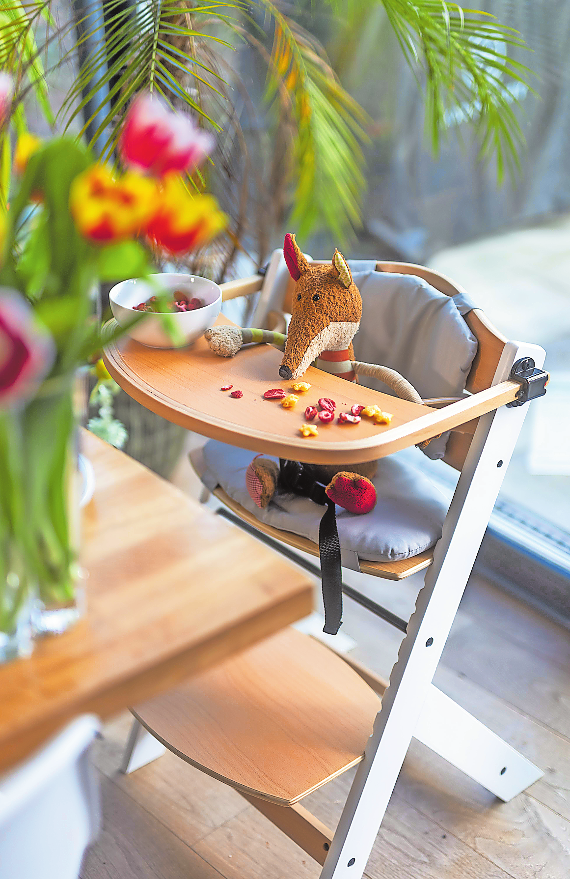 AUCH IM DETAIL FINDEN SICH EINIGE WIEDERAUFBEREITETE ELEMENTE..