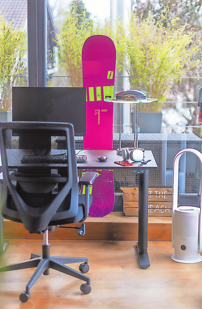 EIN JUGENDZIMMER IM "REFURBED-STYLE“