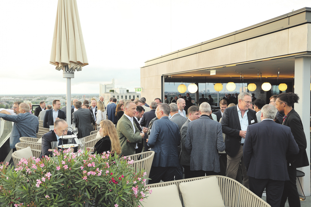 Die Immobiliennacht auf der Dachterrasse - ein einzigartiges Networking-Erlebnis
