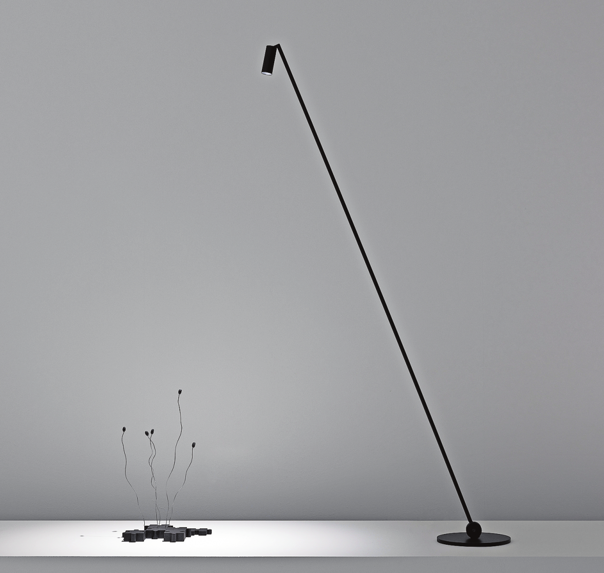 AUCH TISCHLEUCHTEN WIE DIE „MIA“ SIND IM GROPPISORTIMENT. FOTO: DAVIDEGROPPI.COM