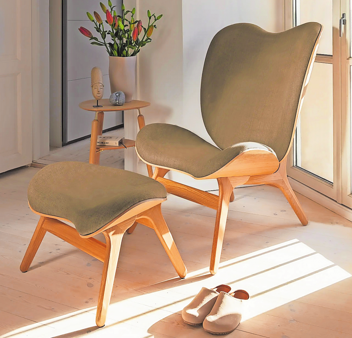 ES GIBT NICHTS WOHLTUENDERES ALS HYGGE IN ÖKO-DESIGN. 