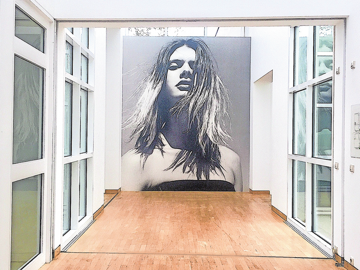 FRANKFURT IM FOKUS: IM JAHR 2017 KONNTE DAS MAK MIT DER ERSTEN GESAMTSCHAU ZUM WERK DER DEUTSCHEN MODEDESIGNERIN JIL SANDER GLÄNZEN FOTO: FRANZISKA HORN