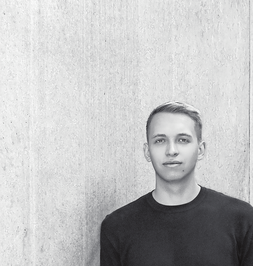 SCHREINERMEISTER, KUNSTHANDWERKER UND ARCHITEKTURSTUDENT TOBIAS MÖNDEL.   FOTO: PRIVAT