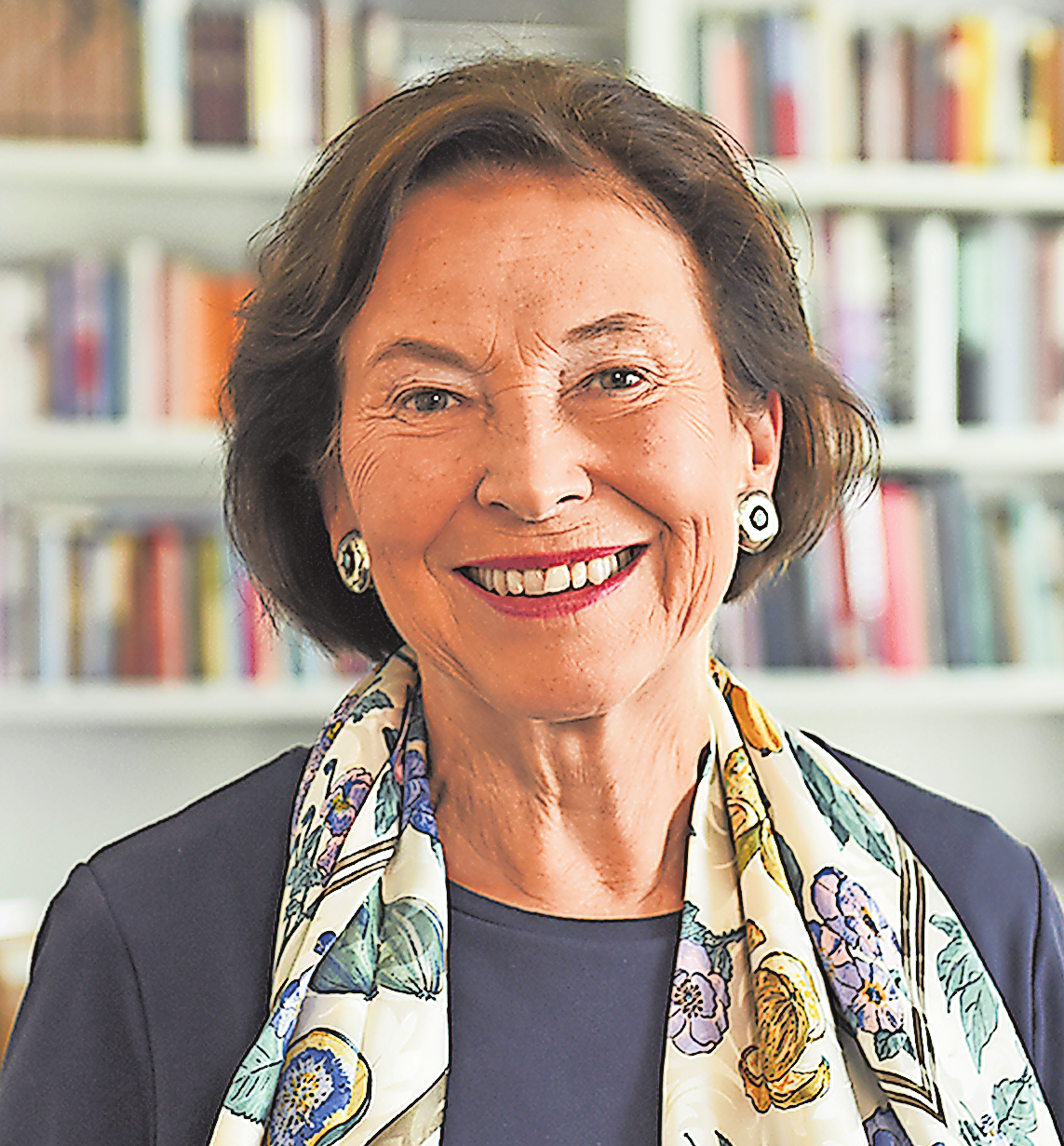 Eva Luise Köhler, Vorsitzende des Stiftungsrats der „Eva Luise und Horst Köhler Stiftung für Menschen mit Seltenen Erkrankungen“ fordert mehr Aufmerksamkeit für seltene Erkrankungen. Foto: Andrea Katheder