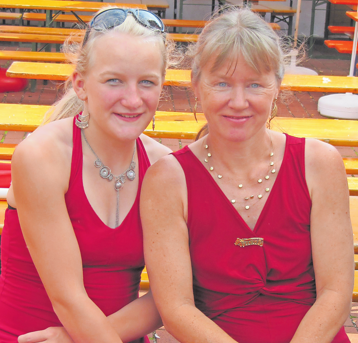 Dr. med. Ruth Biller (r.) mit ihrer Tochter Judith. Foto: Privat