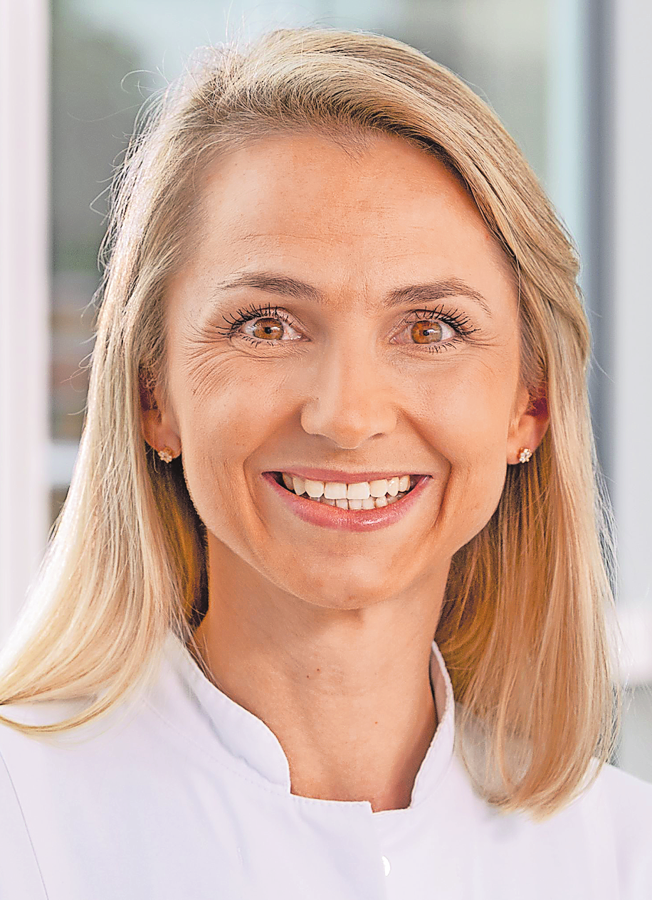 Privatdozentin Dr. Teresa Trenkwalder ist Oberärztin und leitet am TUM Klinikum Deutsches Herzzentrum die kardiologische Ambulanz und Funktionsdiagnostik. Neben Herzinsuffizienz und Kardiomyopathien gehört die Echokardiographie zu ihren Schwerpunkten.   Foto: TUM