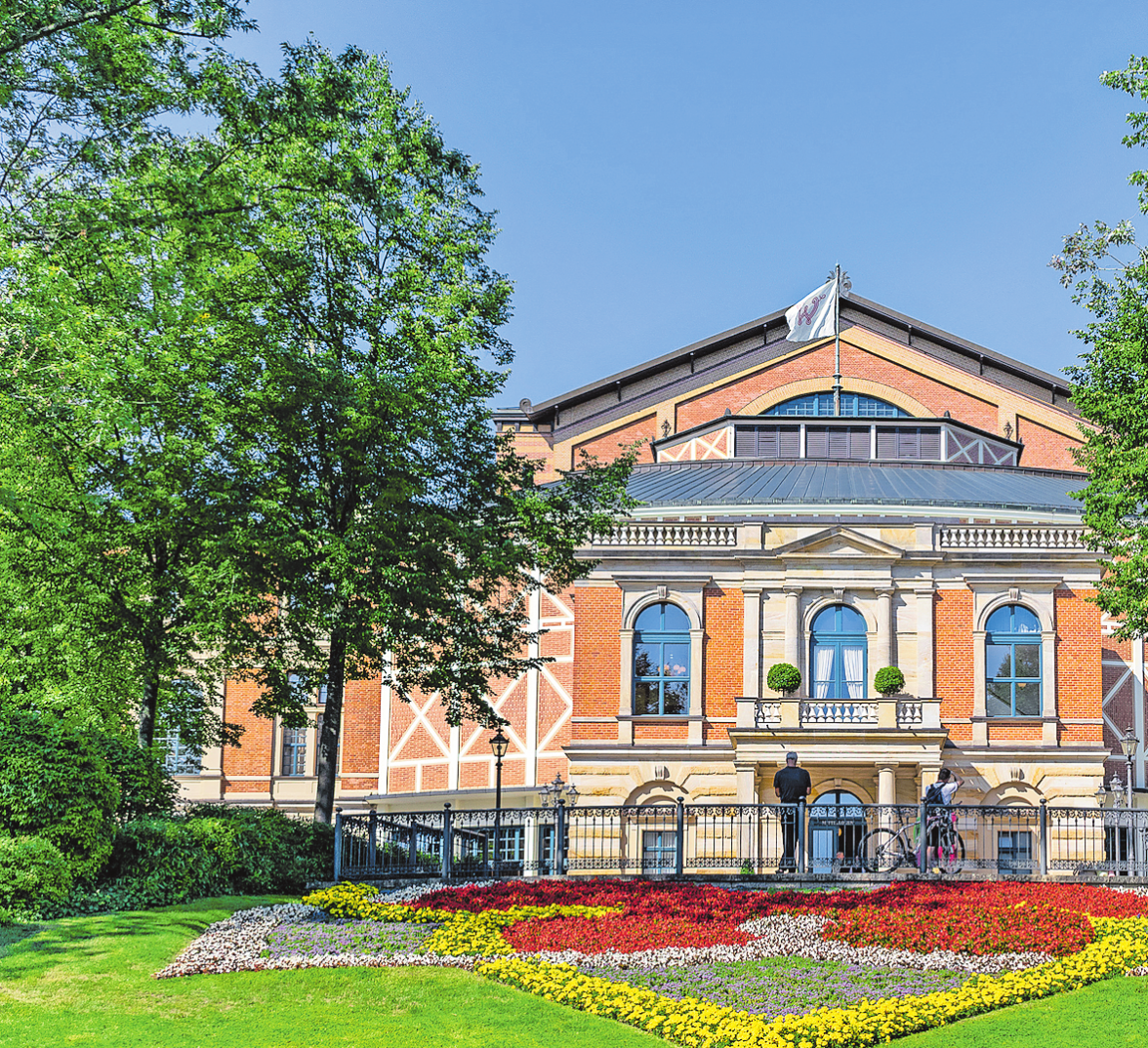 150 Jahre Festspiele: Bayreuth feiert mit einem stadtweiten Festival.   Foto: Bayreuth Marketing & Tourismus GmbH