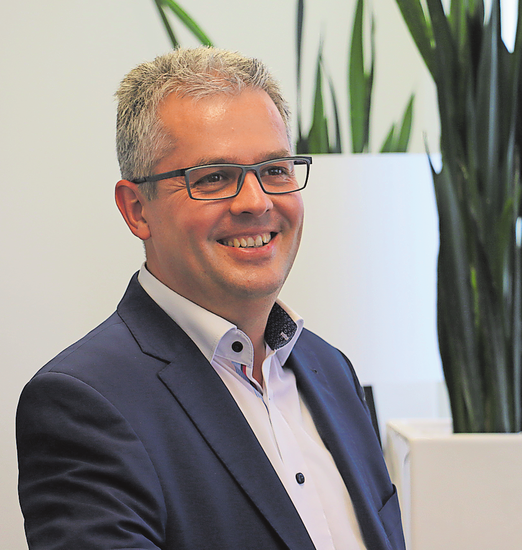 GABRIEL WETZEL, GESCHÄFTSFÜHRER VON BOSCH SMART HOME. FOTO: BOSCH