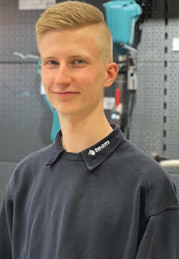 Jonas Ketelsen 2. Ausbildungsjahr