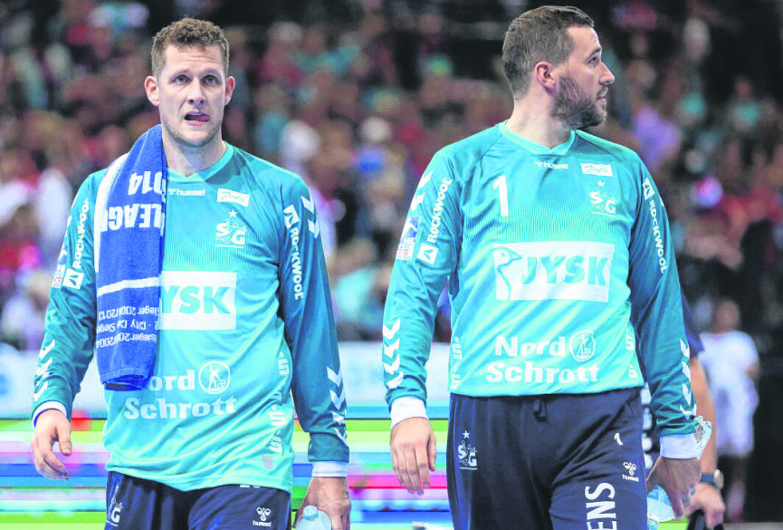 hud Kevin Möller und Benjamin Buric wurden ihrem Ruf als bestes Torwartgespann der Liga nicht immer gerecht.
