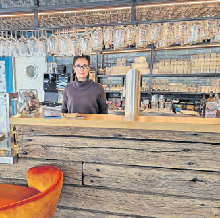 Sandra Findersen ist Inhaberin des „Seagull“ Bistros in Kappeln.